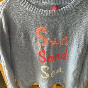 - Lilly Pulitzer poppy sweater. Sun, sand and sea.
